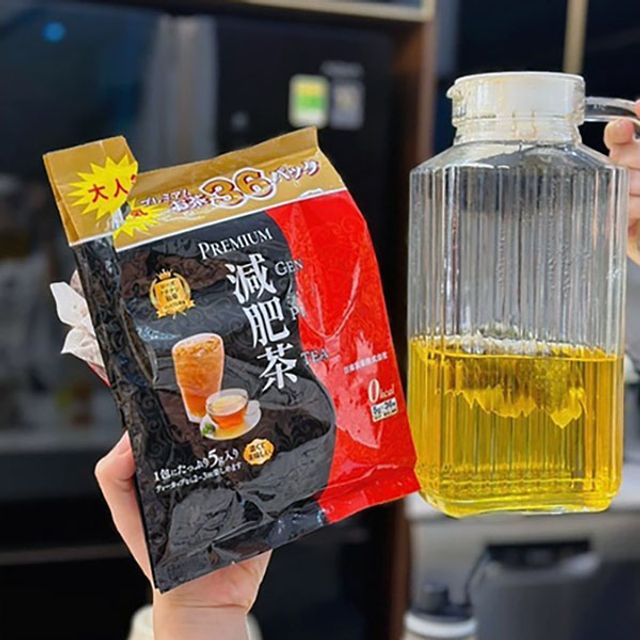Tr&agrave; Genpi Tea Premium