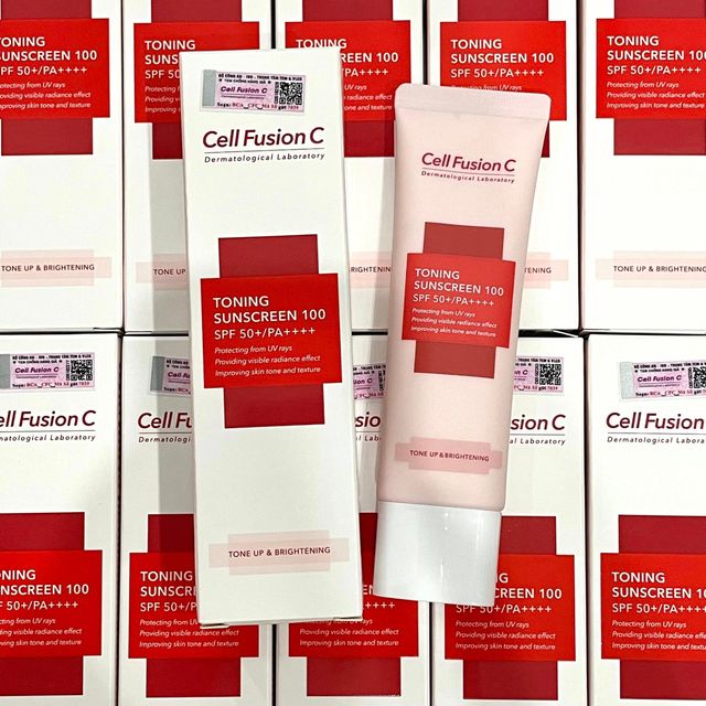 Kem Chống Nắng Cell Fusion C