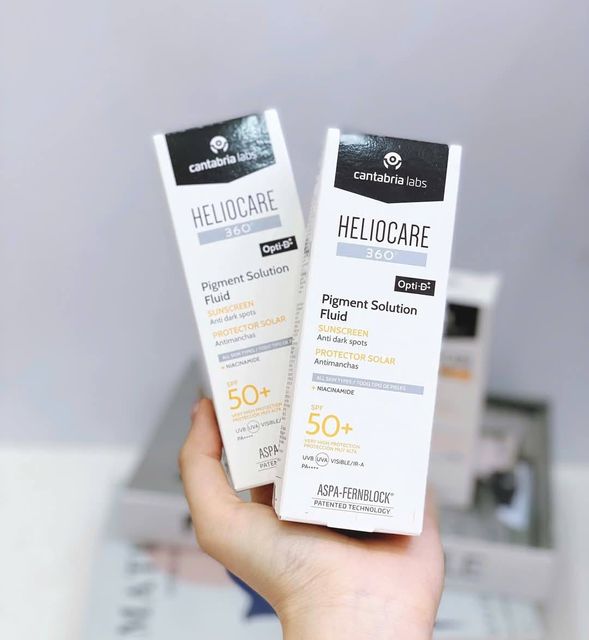 Kcn _ Kem Chống Nắng Heliocare water gel