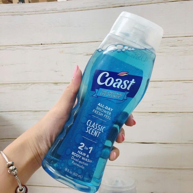 Tắm Gội Coast 2In1 532ml - H&igrave;nh 2