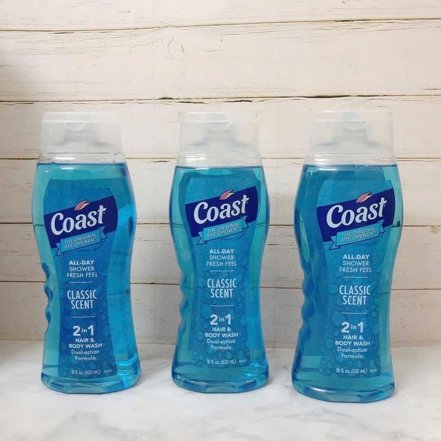 Tắm Gội Coast 2In1 532ml - H&igrave;nh 3