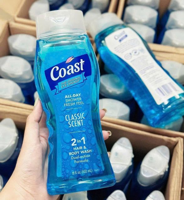 Tắm Gội Coast 2In1 532ml - H&igrave;nh 4