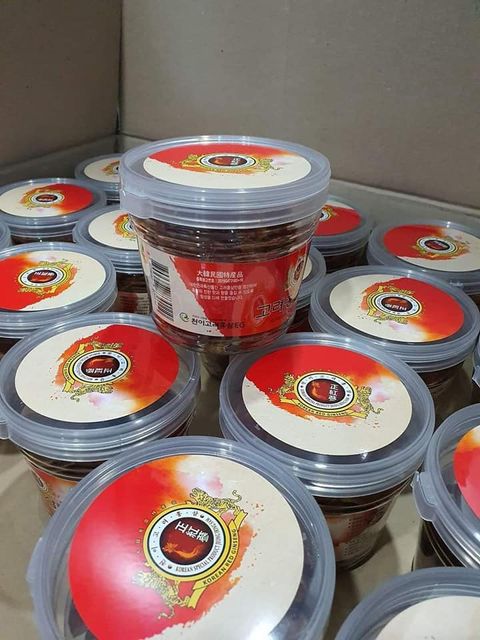 Hồng S&acirc;m tẩm mật ong NONGHYUP