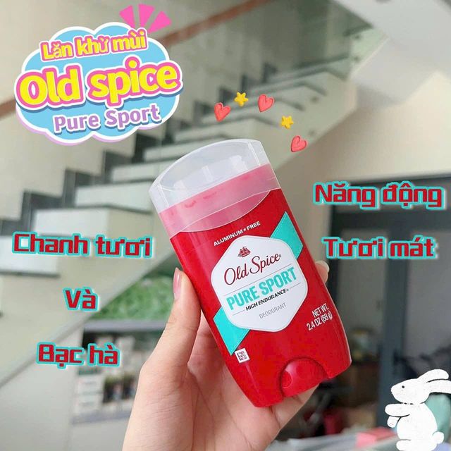 Lăn Khử M&ugrave;i Old Spice