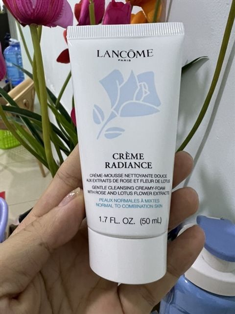 Srm - Sữa Rửa Mặt Lancome Creme Radiance