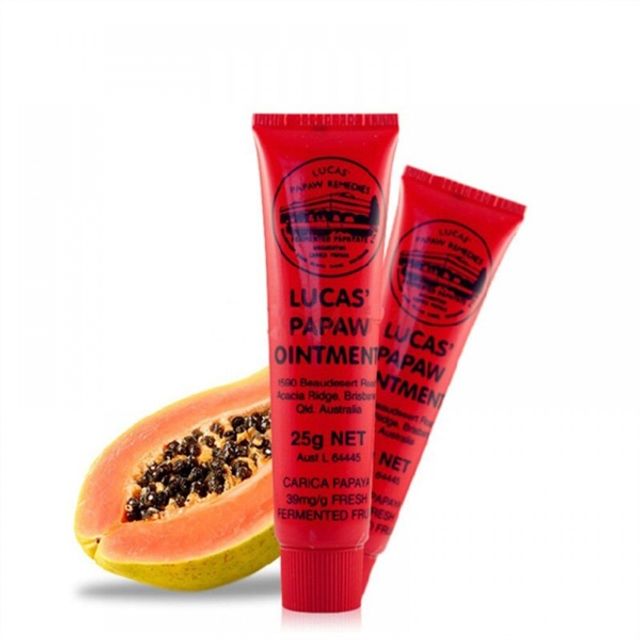 Kem Dưỡng M&ocirc;i Đa Năng Lucas Papaw - 25G