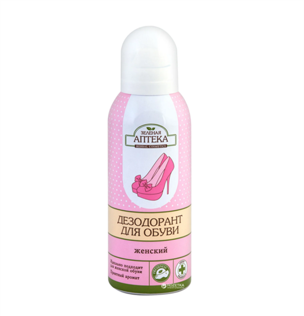 Xịt Khử M&ugrave;i H&ocirc;i Gi&agrave;y Apteka Nga 150ML