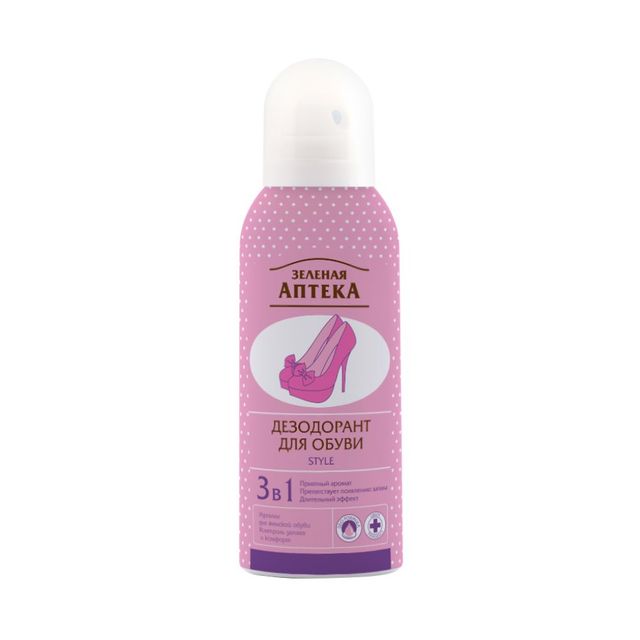 Xịt Khử M&ugrave;i H&ocirc;i Gi&agrave;y Apteka Nga 150ML - Ảnh 4