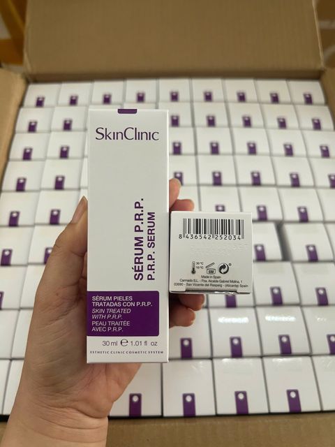 Tinh Chất Dưỡng Da To&agrave;n Diện Serum Tế B&agrave;o Gốc Prp Skinclinic 30ml