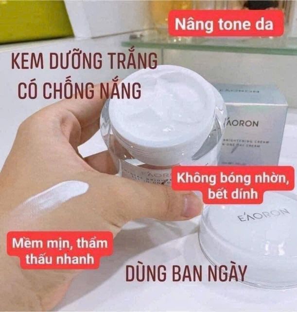Kem Dưỡng Da Ng&agrave;y - Đ&ecirc;m eAoRoN