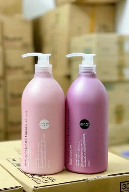 Bộ Dầu Gội Xả Salon Link 1000ml H&igrave;nh 4