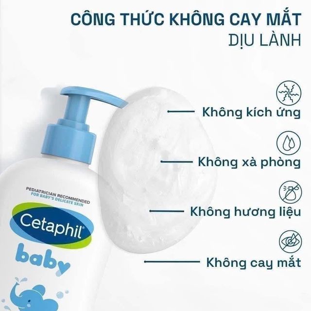 Sữa Tắm - Gội Cetaphil