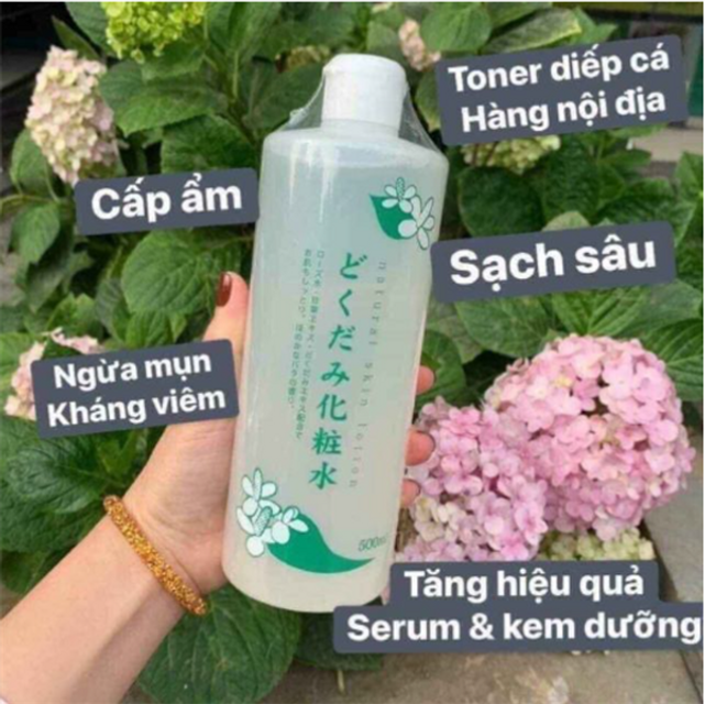 Nước Hoa Hồng Diếp C&aacute; Dokudami