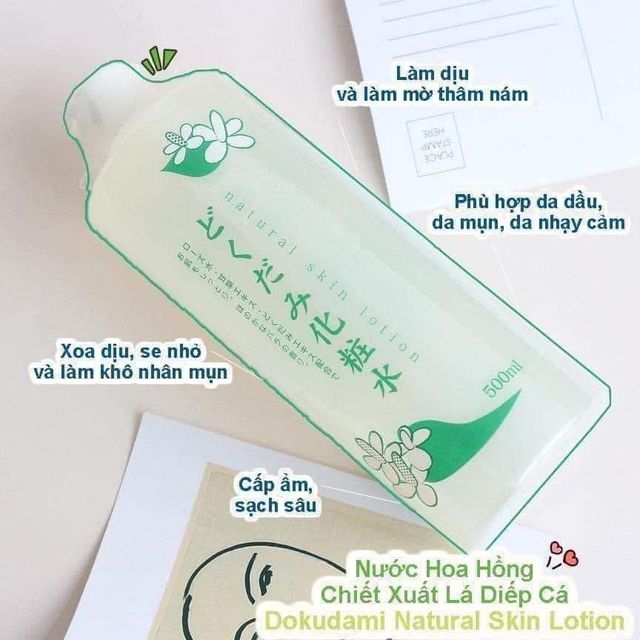 Sản phẩm Nước Hoa Hồng Diếp C&aacute;