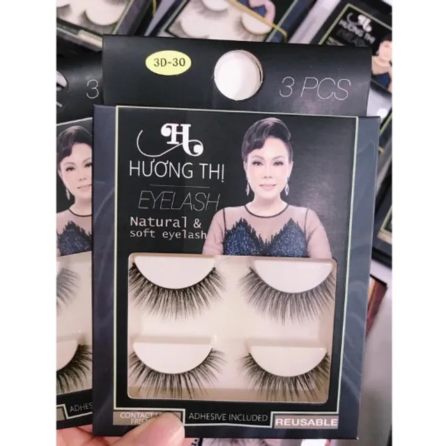 L&ocirc;ng mi giả - mi chồn Hương Thị (5d - 25)