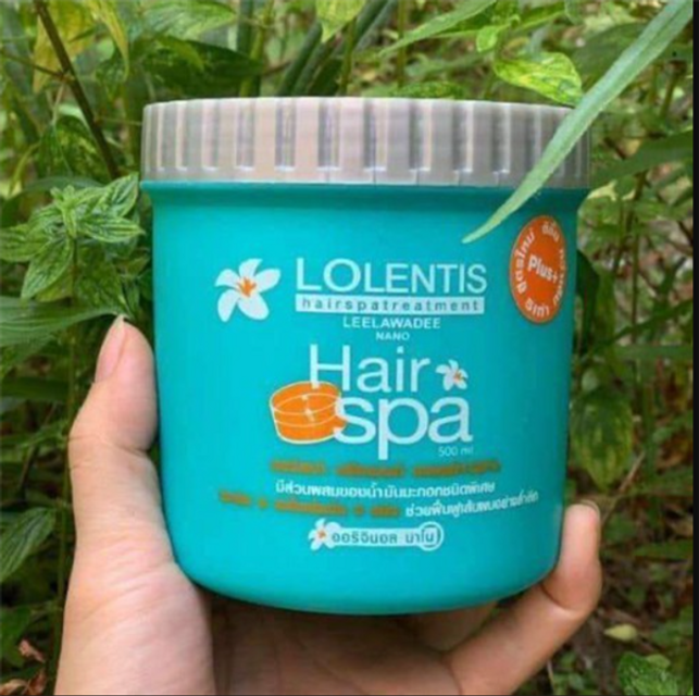 Hấp Dầu Lolentis Hair Spa 500Ml