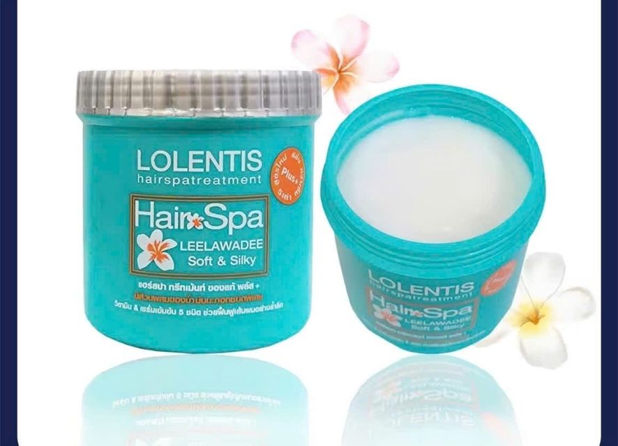 Hấp Dầu Lolentis Hair Spa 500Ml