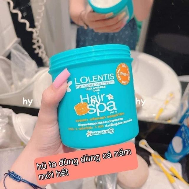 Hấp Dầu Lolentis Hair Spa 500Ml