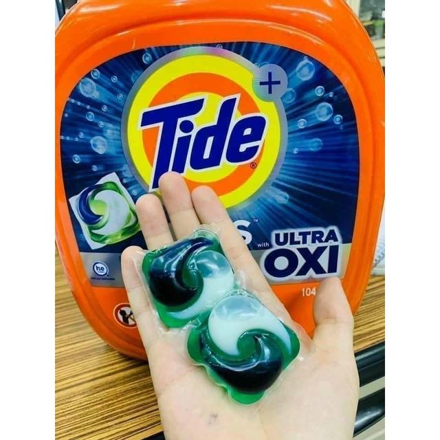 Vi&ecirc;n Giặt Tide Pods Ultra Oxi