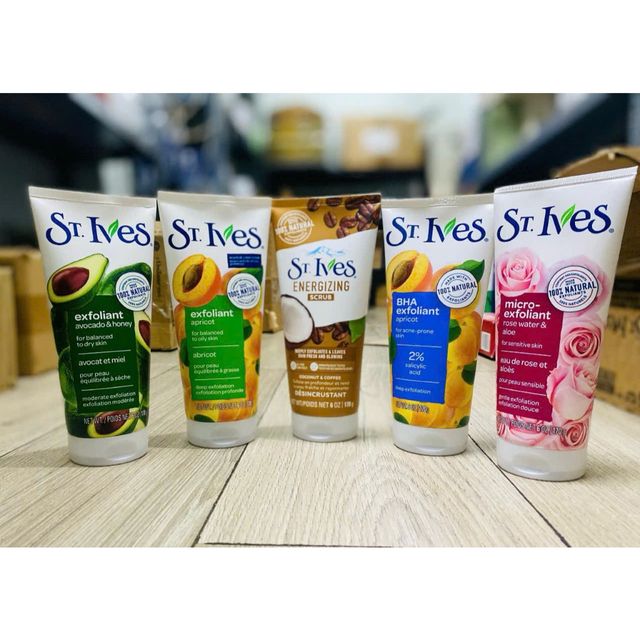 Sữa Rửa Mặt Stives Tẩy Tế B&agrave;o Cngừng hẳn 170g