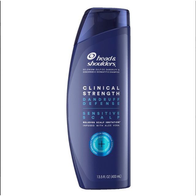 Dầu gội Head & Shoulders Clinical Strength Chữ Xanh 400m