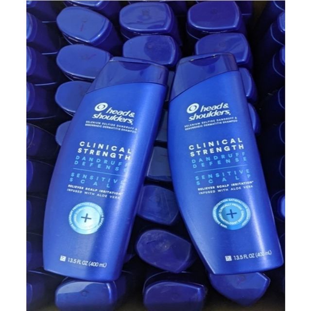 Dầu gội Head & Shoulders Clinical Strength Chữ Xanh 400m