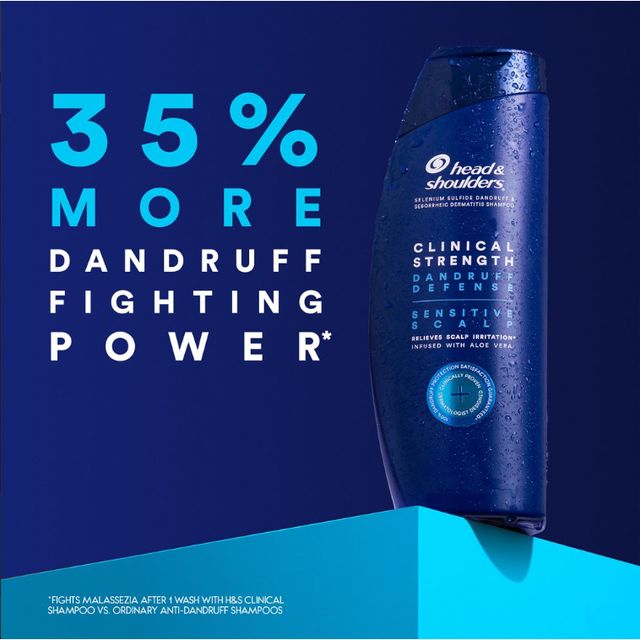 Dầu gội Head & Shoulders Clinical Strength Chữ Xanh 400m