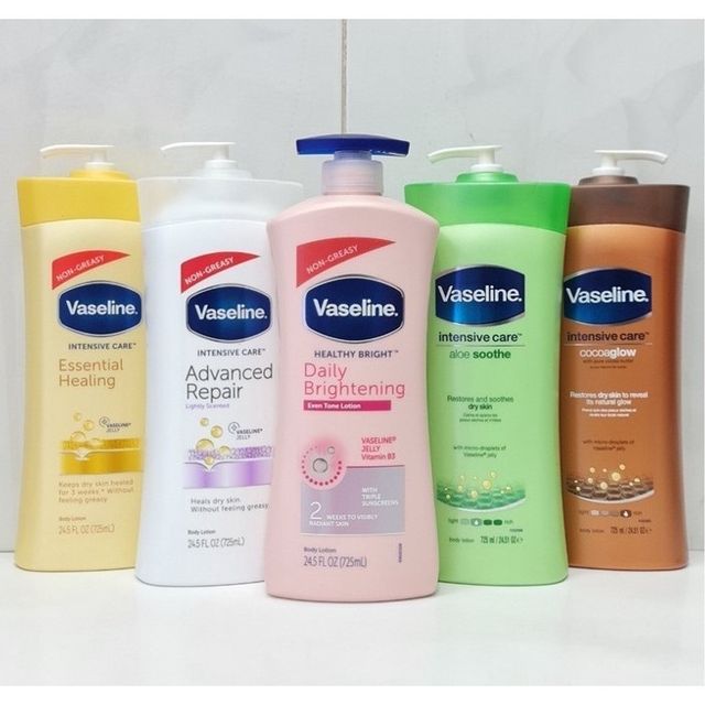 Sữa Dưỡng Thể Vaseline Body Lotion 725ml