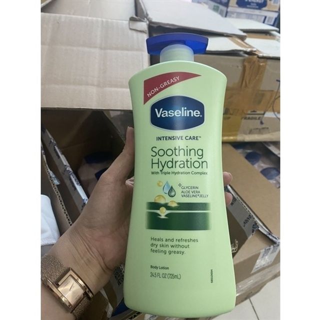 Sữa Dưỡng Thể Vaseline Body Lotion