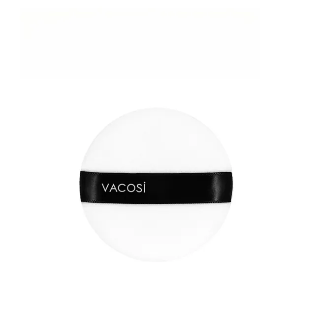 B&ocirc;ng Phấn Vacosi Kh&ocirc; Tr&ograve;n Nhỏ PK02