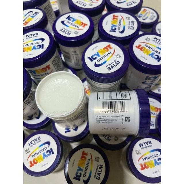 Dầu xoa b&oacute;p Icy Hot Balm 99,2g