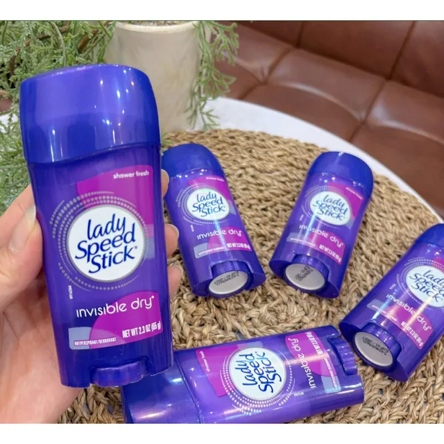 S&aacute;p khử m&ugrave;i Lady Speed Stick 65G