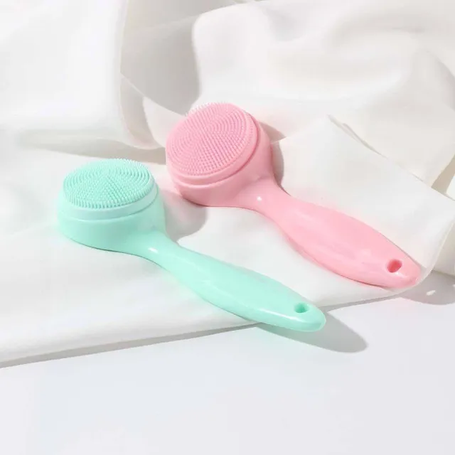 Cọ Rửa Mặt Silicone 3D