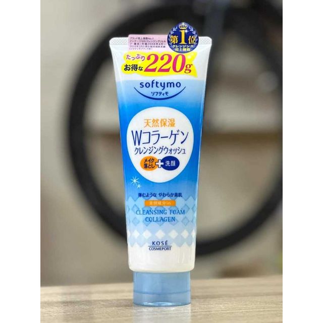 Sữa rửa mặt Kose Softymo White 220g