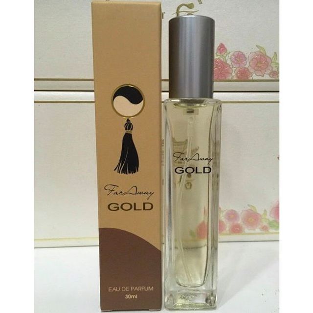 [30ml] Nước Hoa Nữ Far Away - GOLD