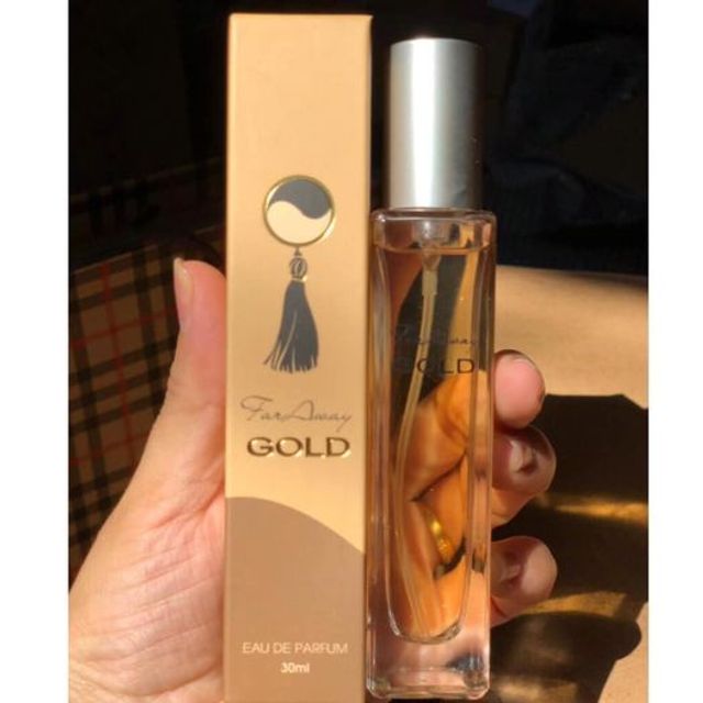 [30ml] Nước Hoa Nữ Far Away - GOLD
