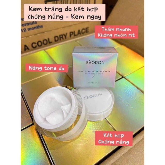 Kem dưỡng da EAORON SHINNING CREAM