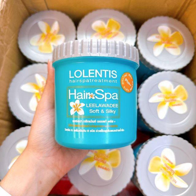 Dầu hấp, kem ủ t&oacute;c Lolentis Hair Spa Th&aacute;i Lan