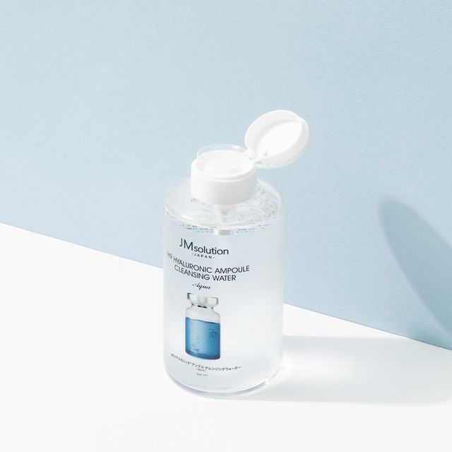 Tẩy Trang hyaluronic Jmsolution black 500ml