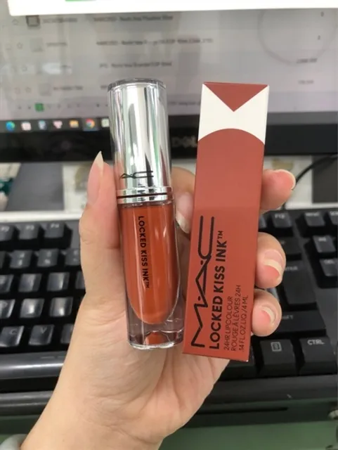 Son Mac kem 66 terracotta