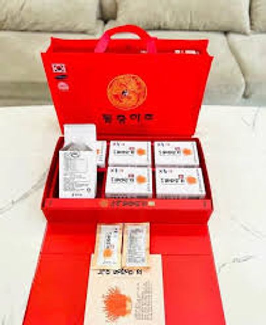 H&igrave;nh ảnh nước đ&ocirc;ng tr&ugrave;ng hạ thảo Nongzinsicphum