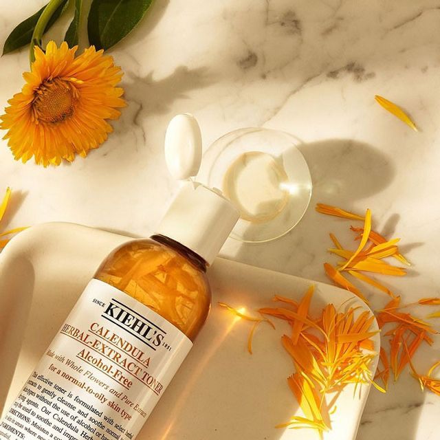 Nước hoa hồng toner Kiehl&rsquo;s hoa c&uacute;c 75ml - H&igrave;nh ảnh 2