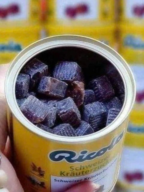 Vi&ecirc;n ngậm Ricola v&agrave; những lợi &iacute;ch