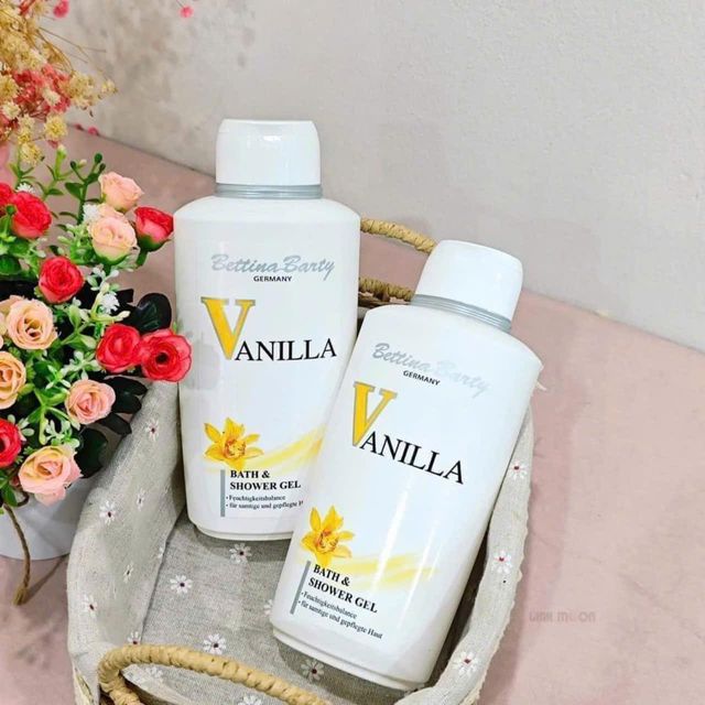 Sữa Tắm Vanilla Bettina Barty