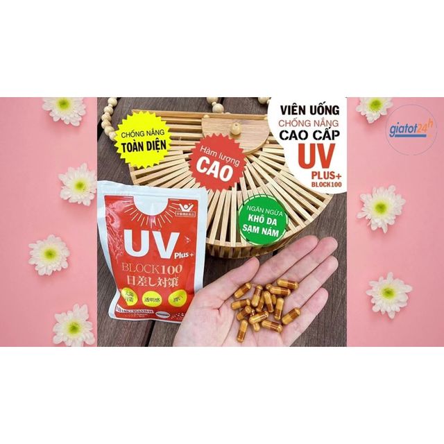 Vi&ecirc;n uống chống nắng UV Care Plus