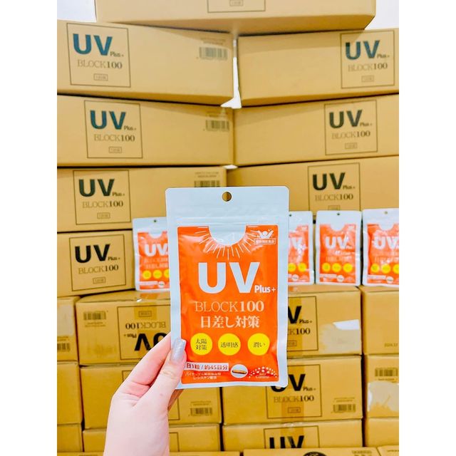 Vi&ecirc;n uống chống nắng UV Care Plus