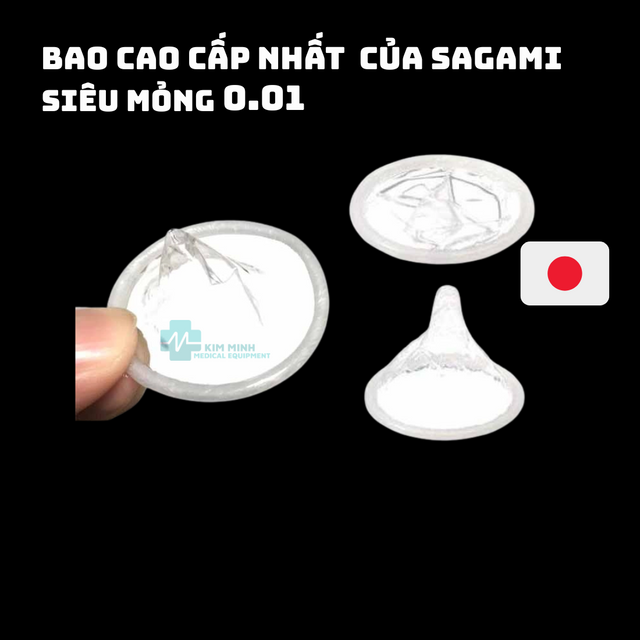 Hộp bao cao su SAGAMI 001