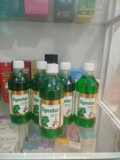 Dung dịch vệ sinh phụ nữ Gynofar