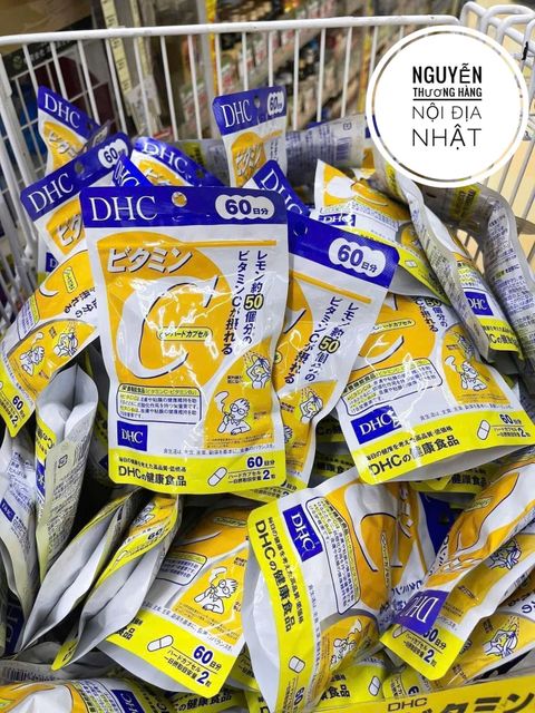 Vi&ecirc;n uống DHC hỗ trợ bổ sung Vitamin C