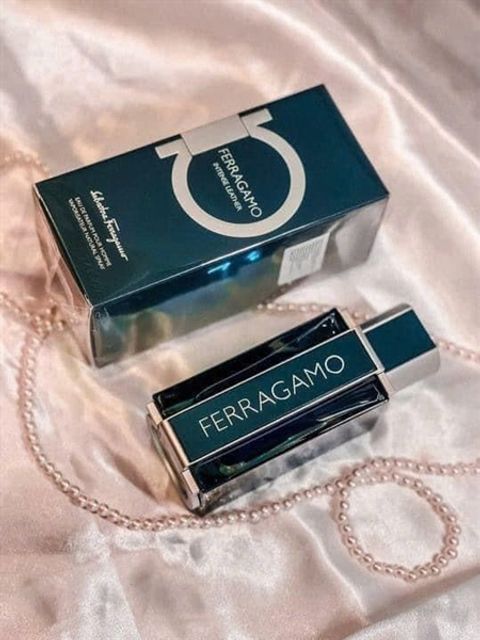 Salvatore Ferragamo Intense Leather Pour Homme EDP 100ml Use Case